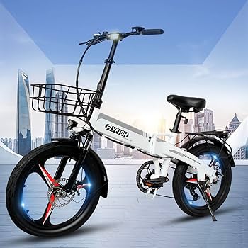 Amazon | 型式認定 公道走行可能 電動アシスト自転車 20インチ 自転車